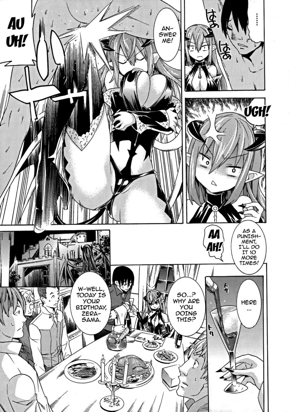 Hentai Manga Comic-Fallen Bitches-Chapter 6-3